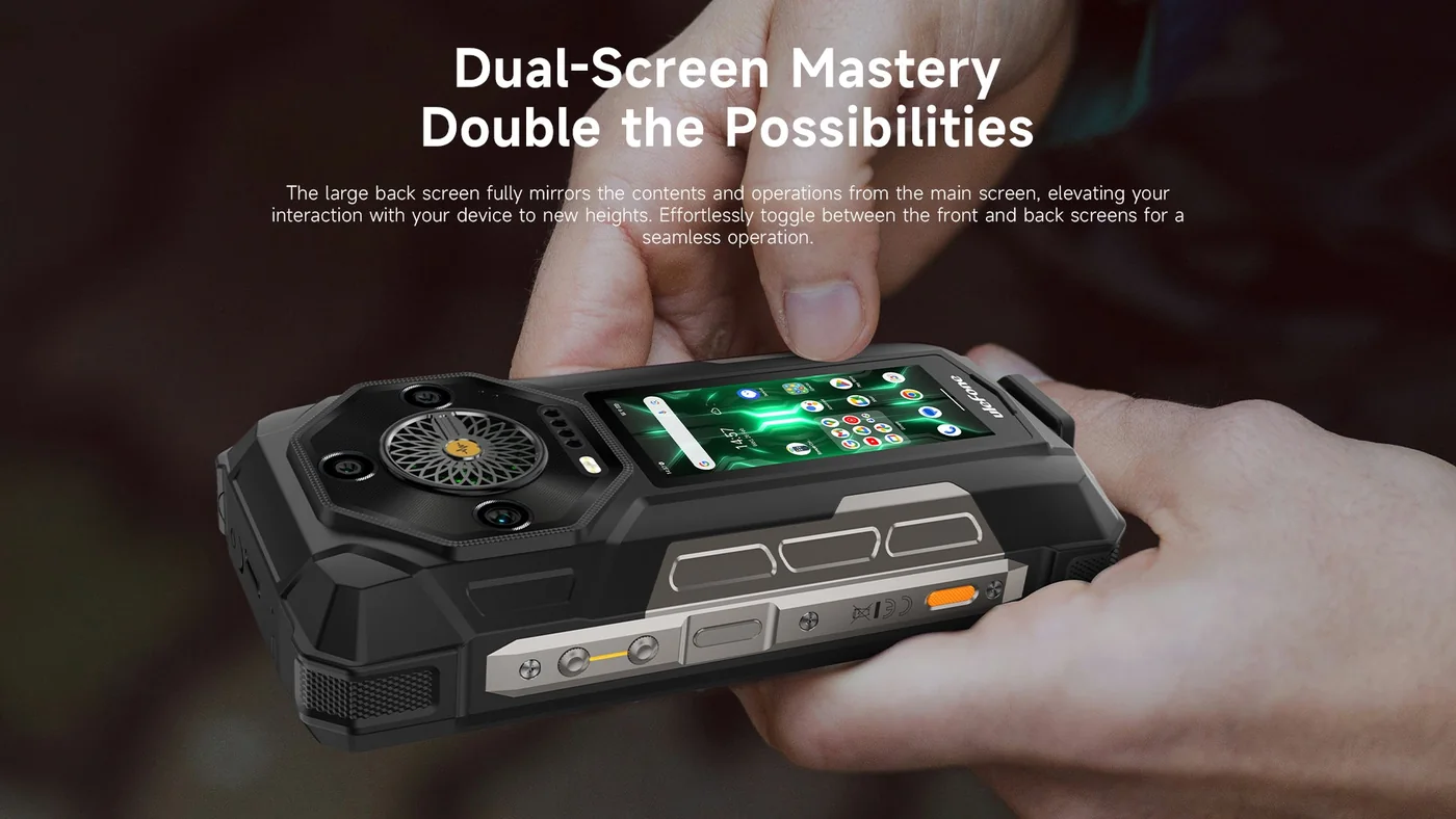 Ulefone Armor 33 Pro features and specifications 3