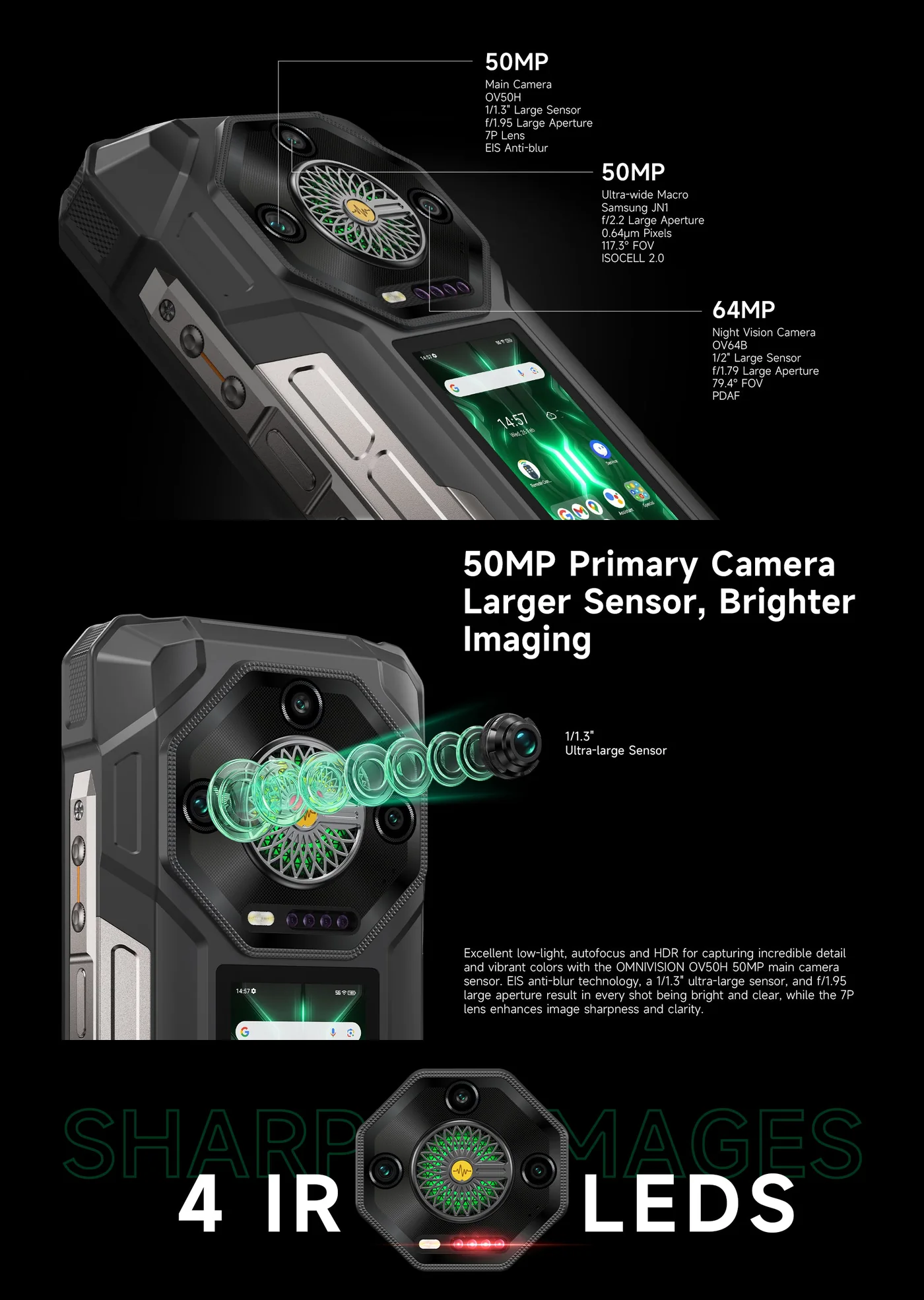 Ulefone Armor 33 Pro features and specifications 7