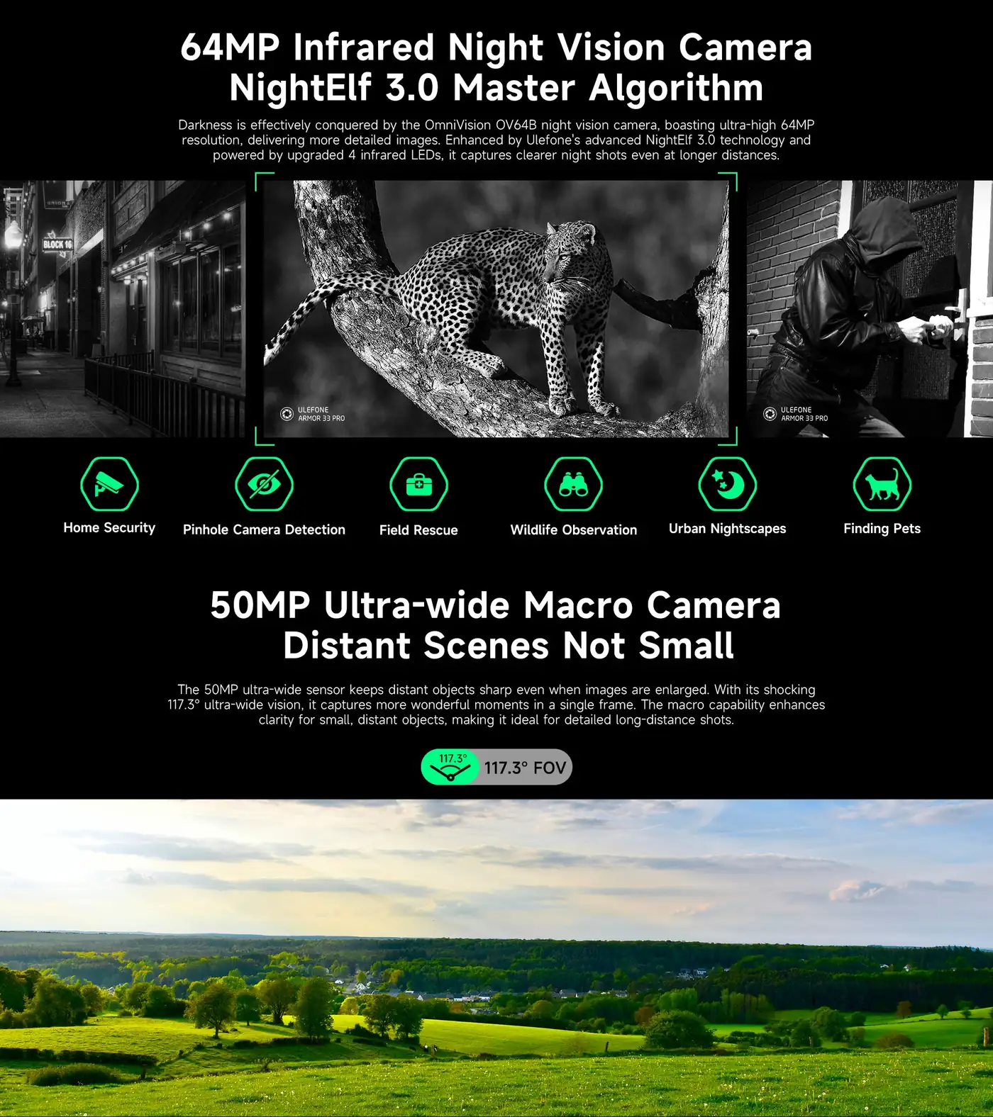 Ulefone Armor 33 Pro features and specifications 8