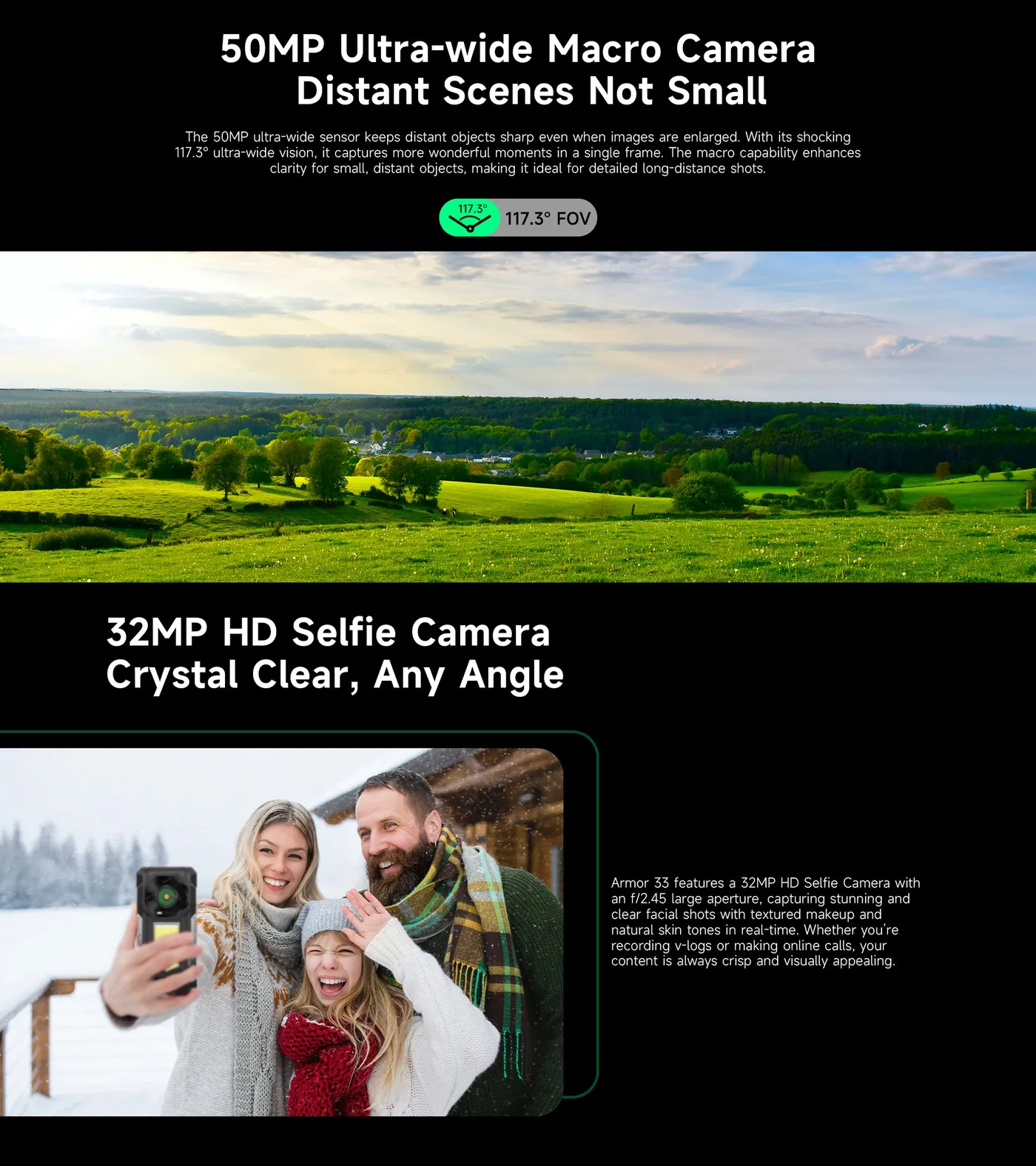 Ulefone Armor 33 features and specifications 6