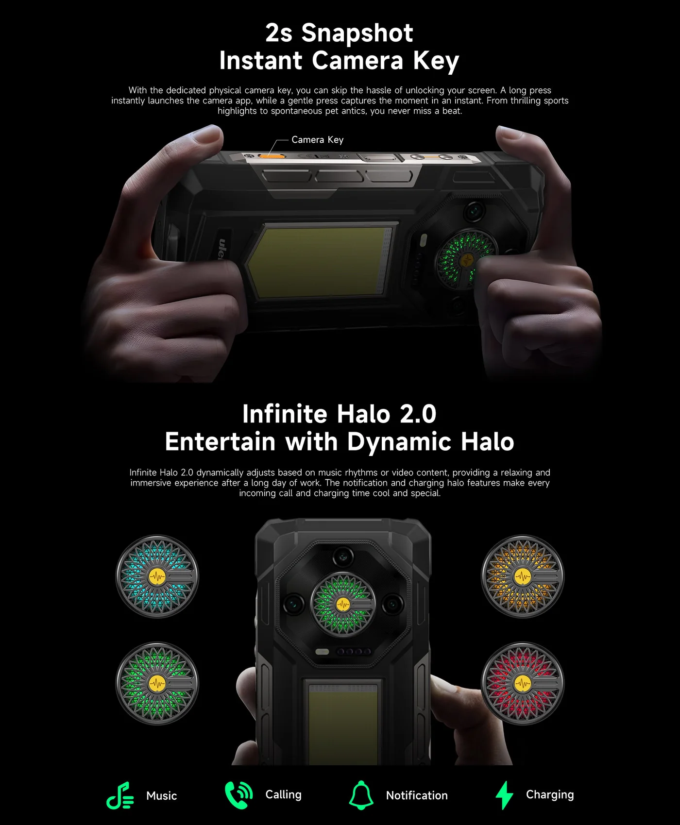 Ulefone Armor 33 features and specifications 8