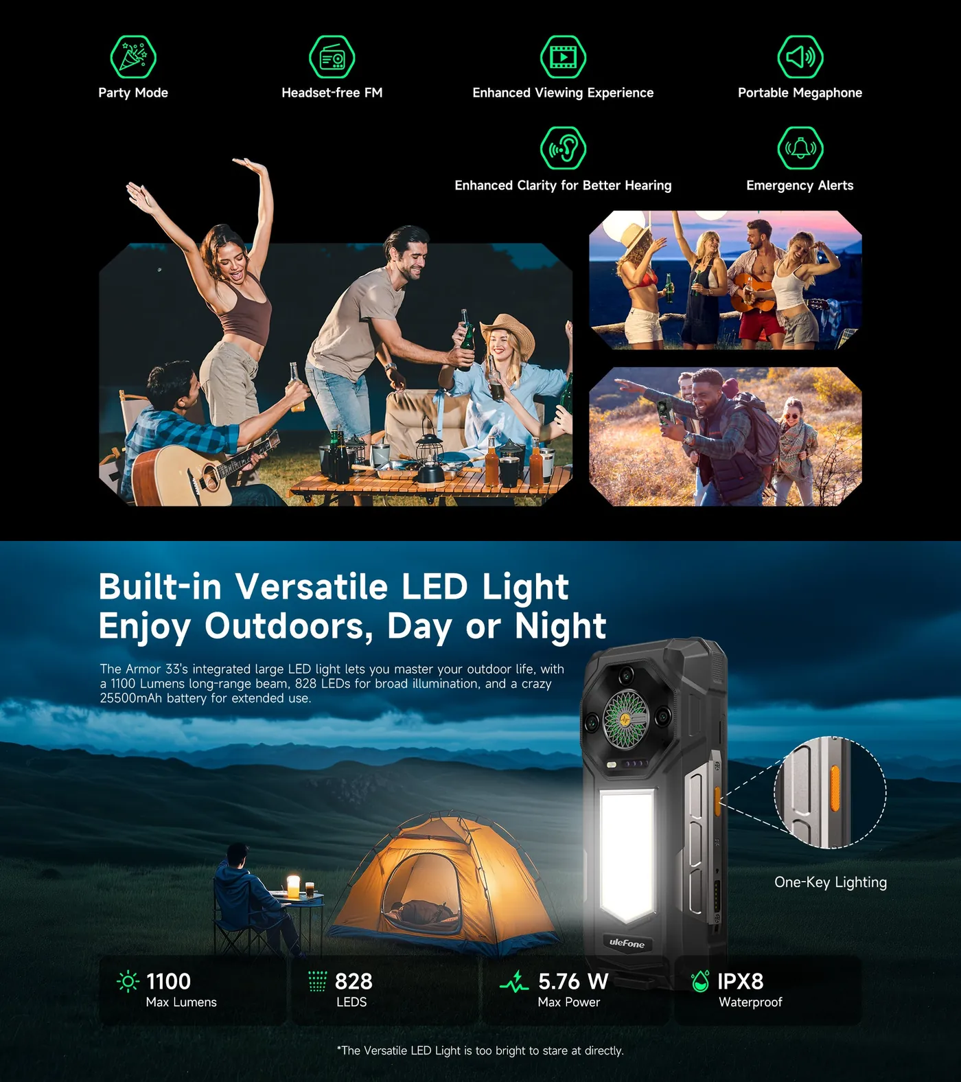Ulefone Armor 33 features and specifications 10