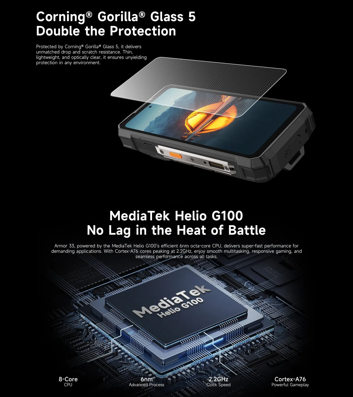 Ulefone Armor 33 features and specifications 13