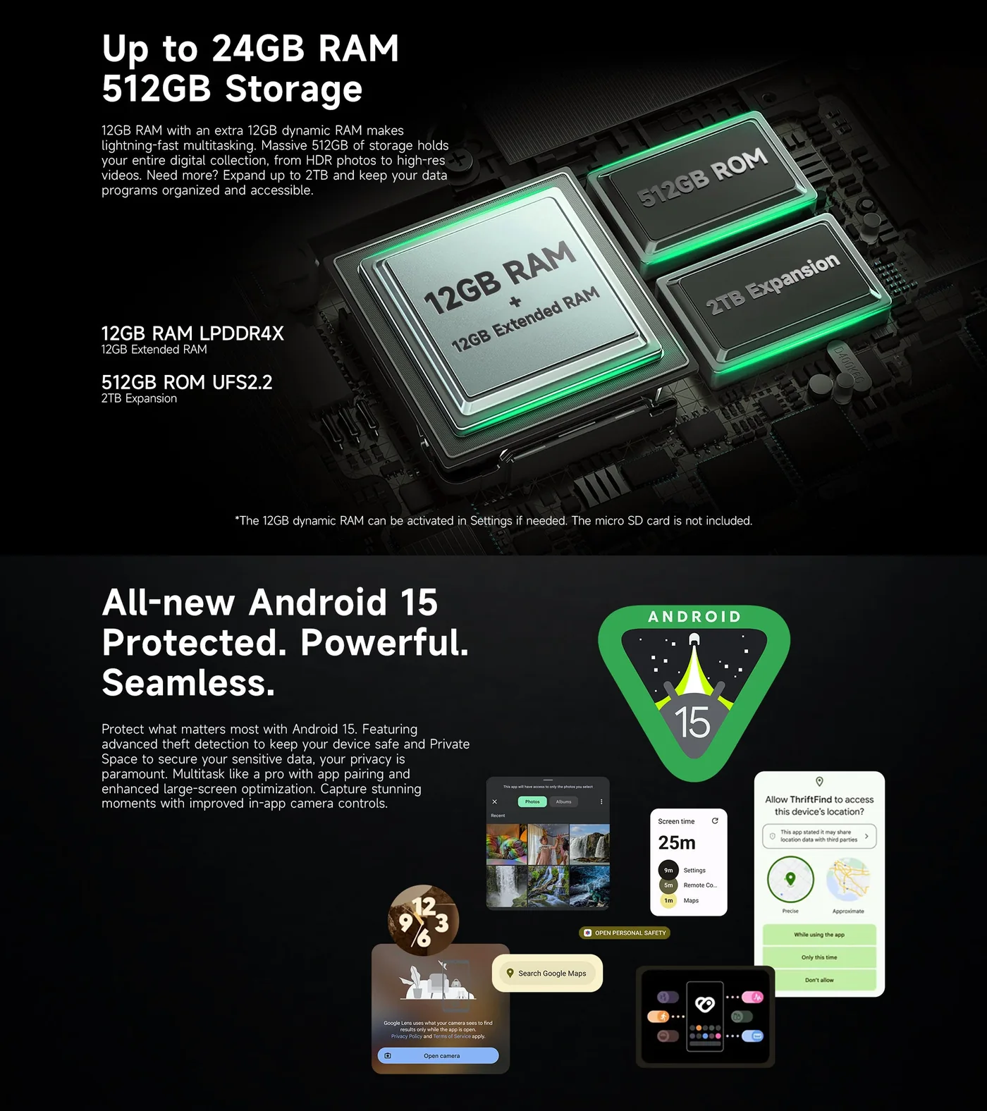 Ulefone Armor 33 features and specifications 15