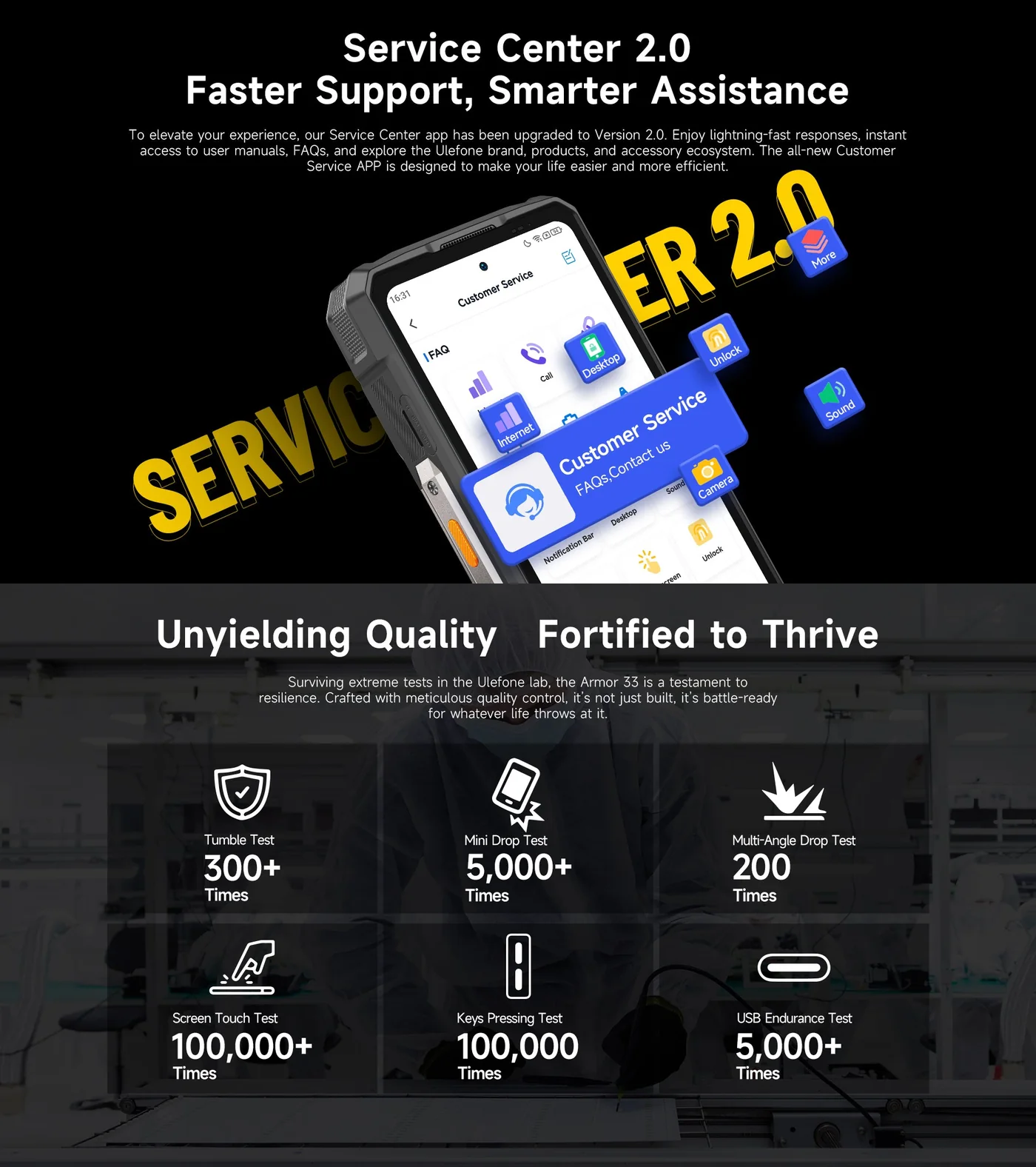 Ulefone Armor 33 features and specifications 18