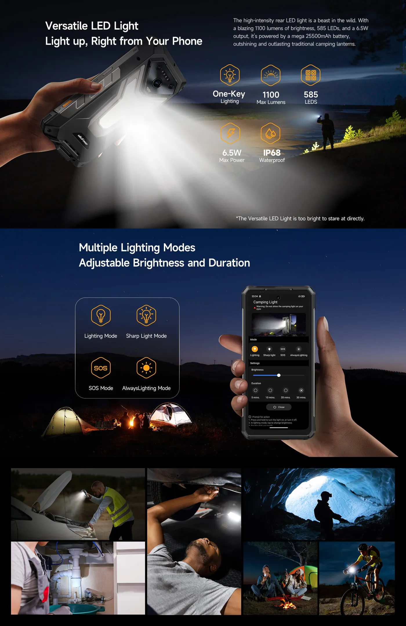 Ulefone Armor 34+ features and specifications 4
