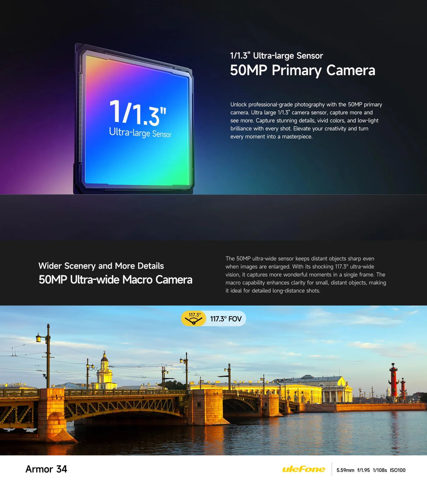 Ulefone Armor 34+ features and specifications 7