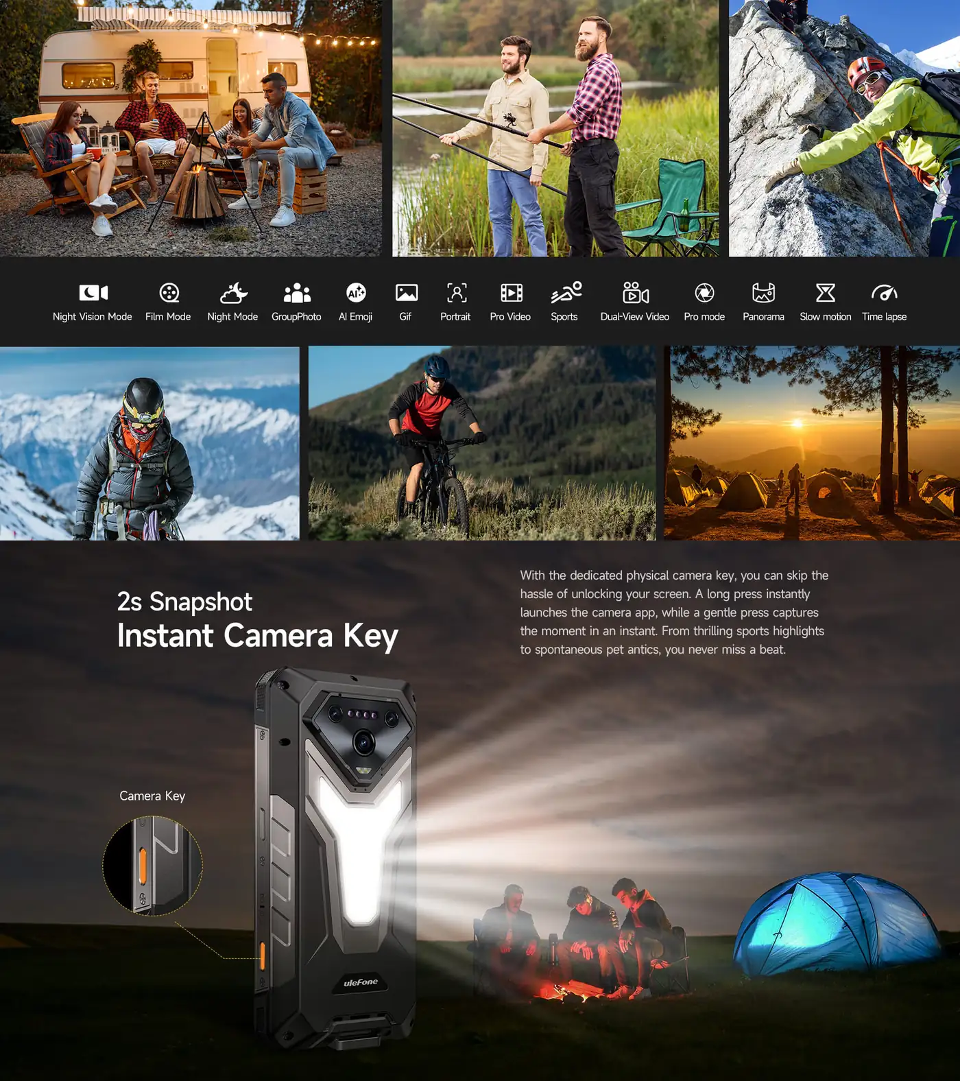 Ulefone Armor 34+ features and specifications 11