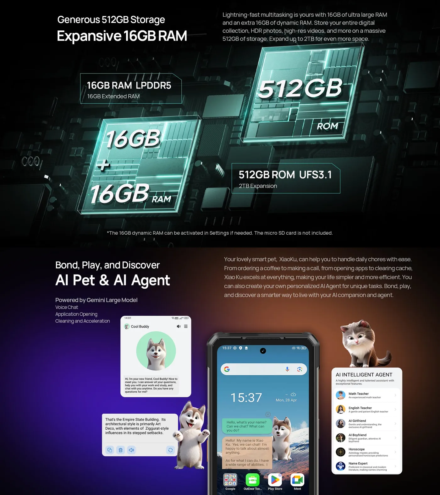 Ulefone Armor 34+ features and specifications 13
