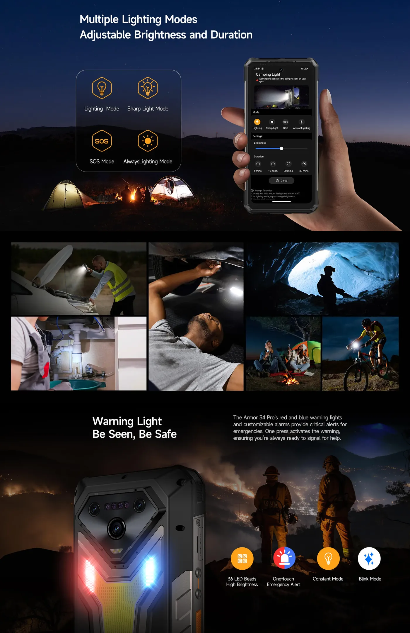 Ulefone Armor 34 Pro features and specifications 8