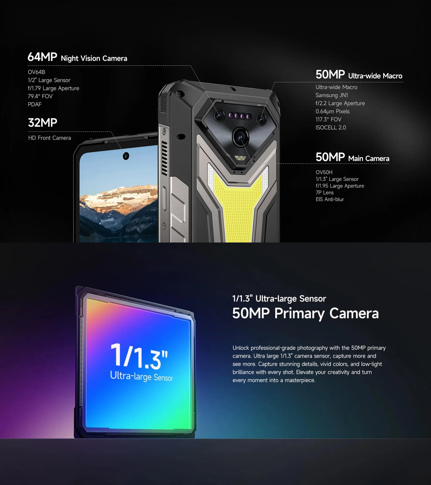 Ulefone Armor 34 Pro features and specifications 10