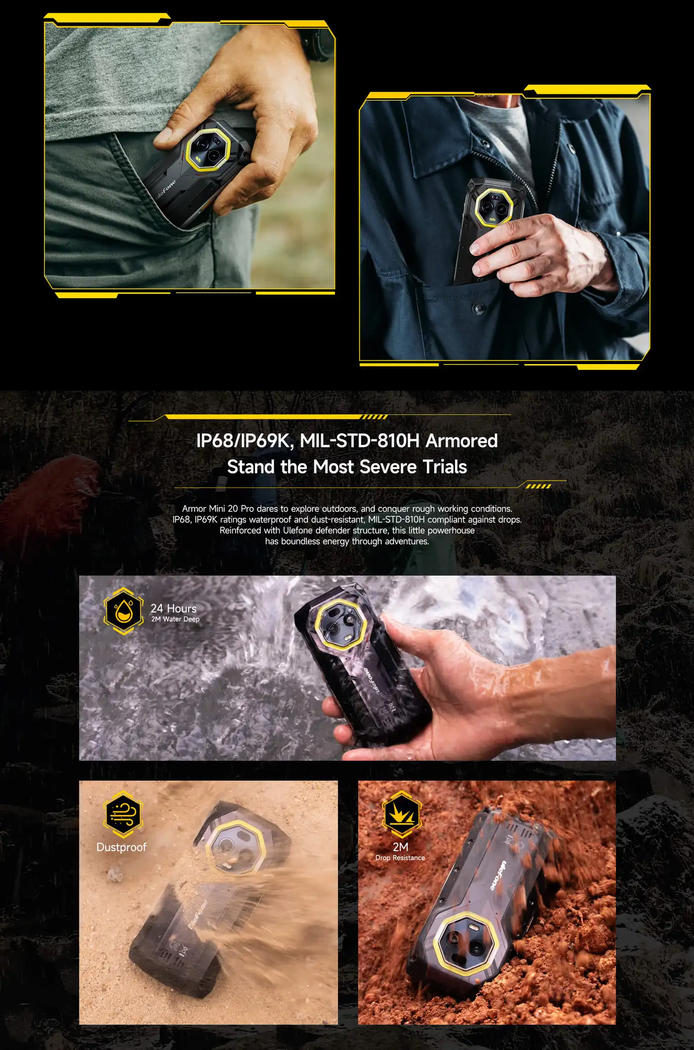 Ulefone Armor Mini 20 Pro features and specifications 3
