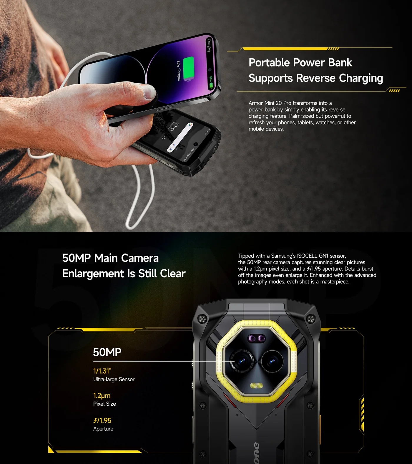 Ulefone Armor Mini 20 Pro features and specifications 6