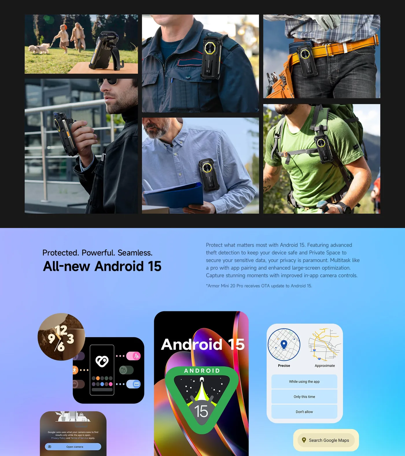 Ulefone Armor Mini 20 Pro features and specifications 13