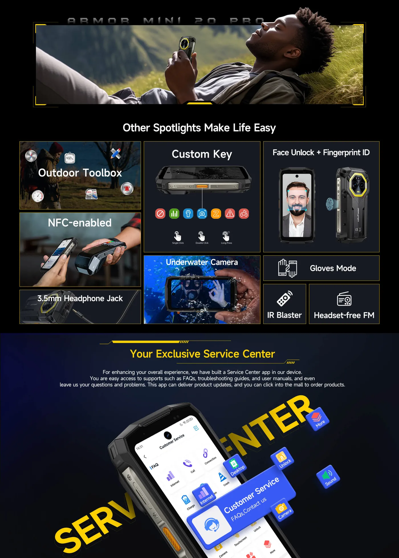 Ulefone Armor Mini 20 Pro features and specifications 17