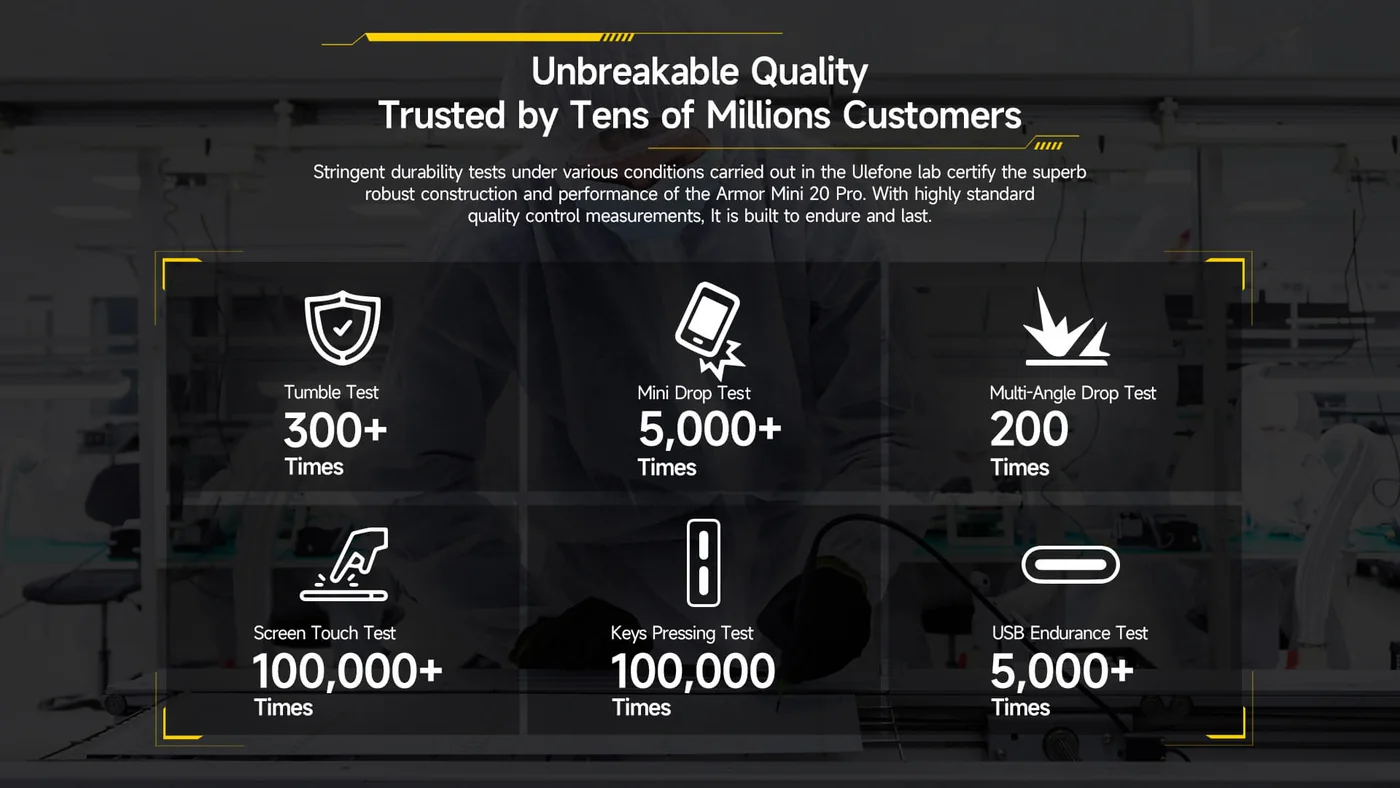 Ulefone Armor Mini 20 Pro features and specifications 18