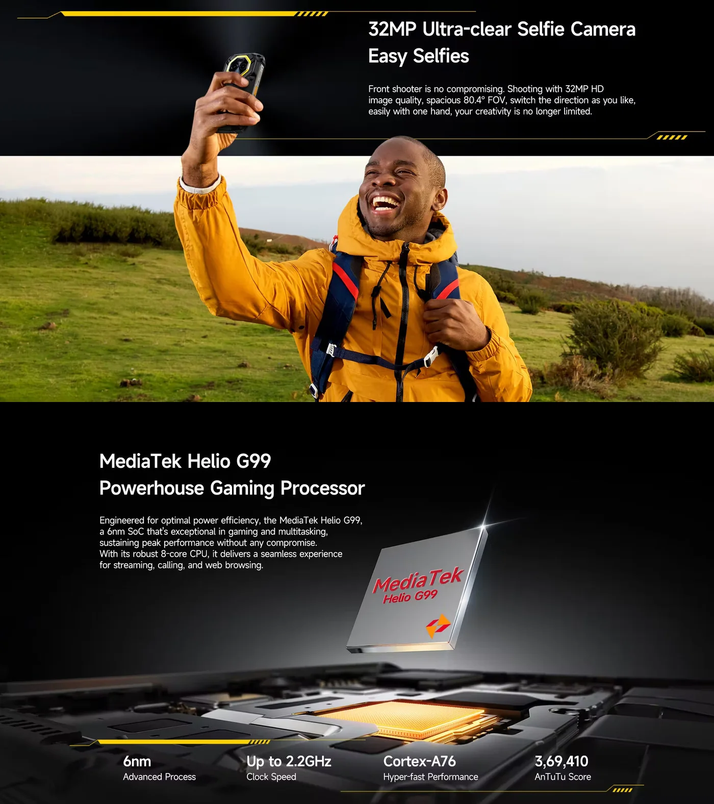 Ulefone Armor Mini 20 features and specifications 9