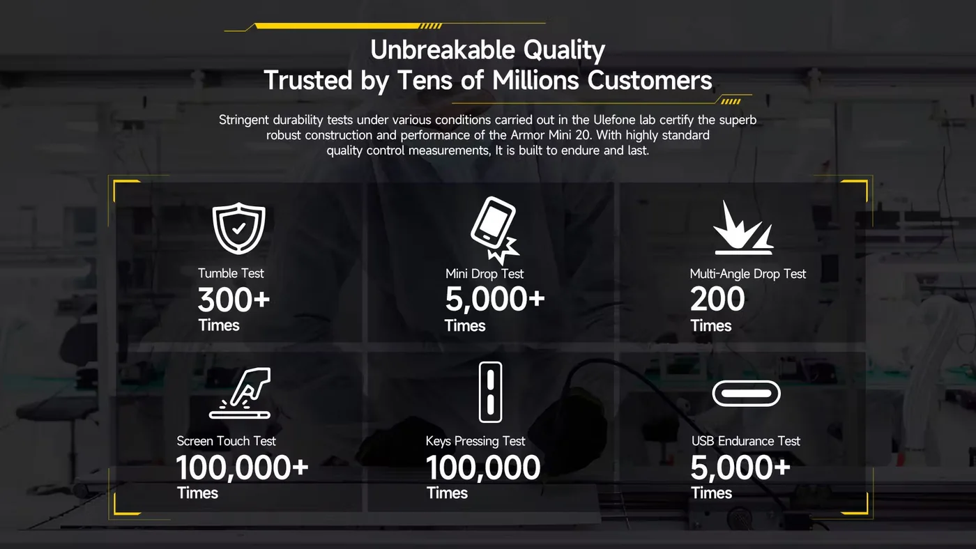 Ulefone Armor Mini 20 features and specifications 18