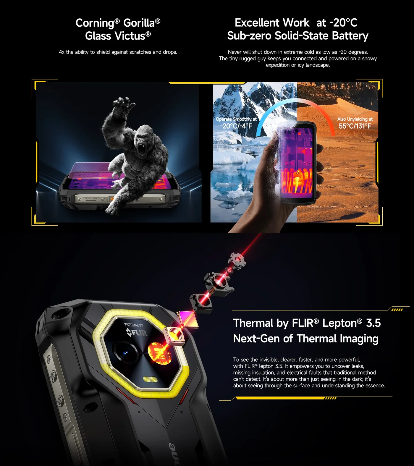Ulefone Armor Mini 20T Pro features and specifications 4