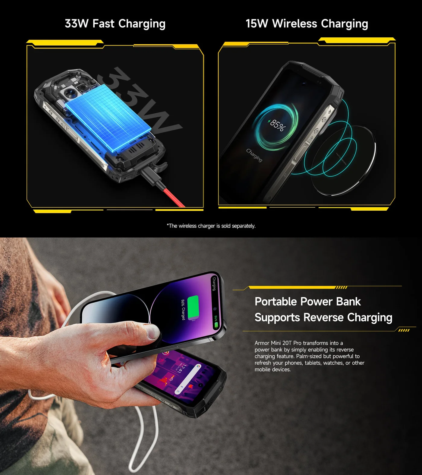 Ulefone Armor Mini 20T Pro features and specifications 8