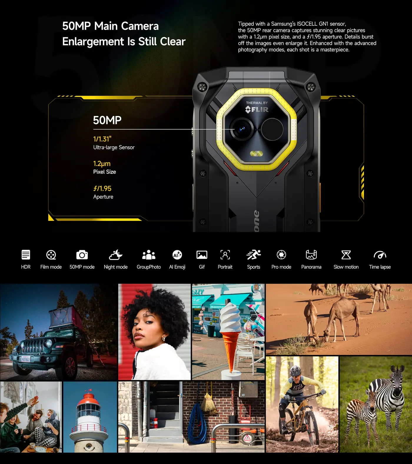 Ulefone Armor Mini 20T Pro features and specifications 9