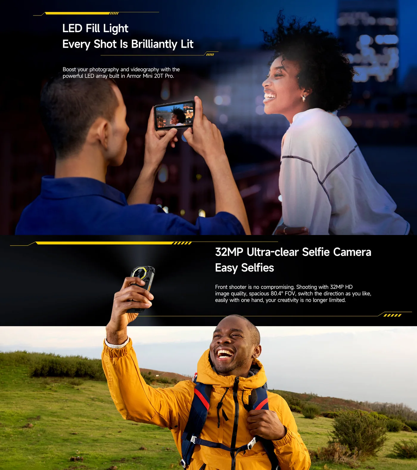 Ulefone Armor Mini 20T Pro features and specifications 10