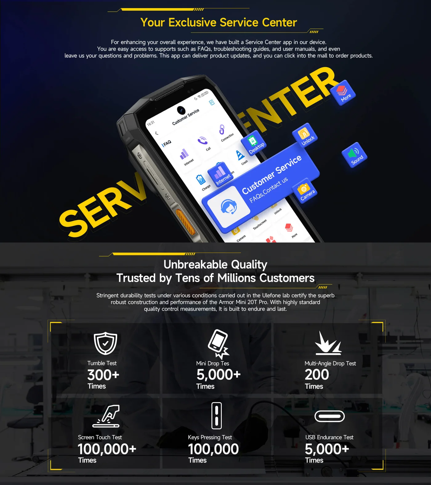 Ulefone Armor Mini 20T Pro features and specifications 19