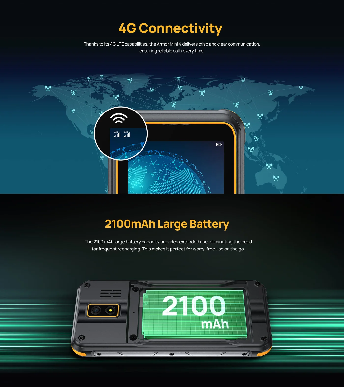 Ulefone Armor Mini 4 features and specifications 3