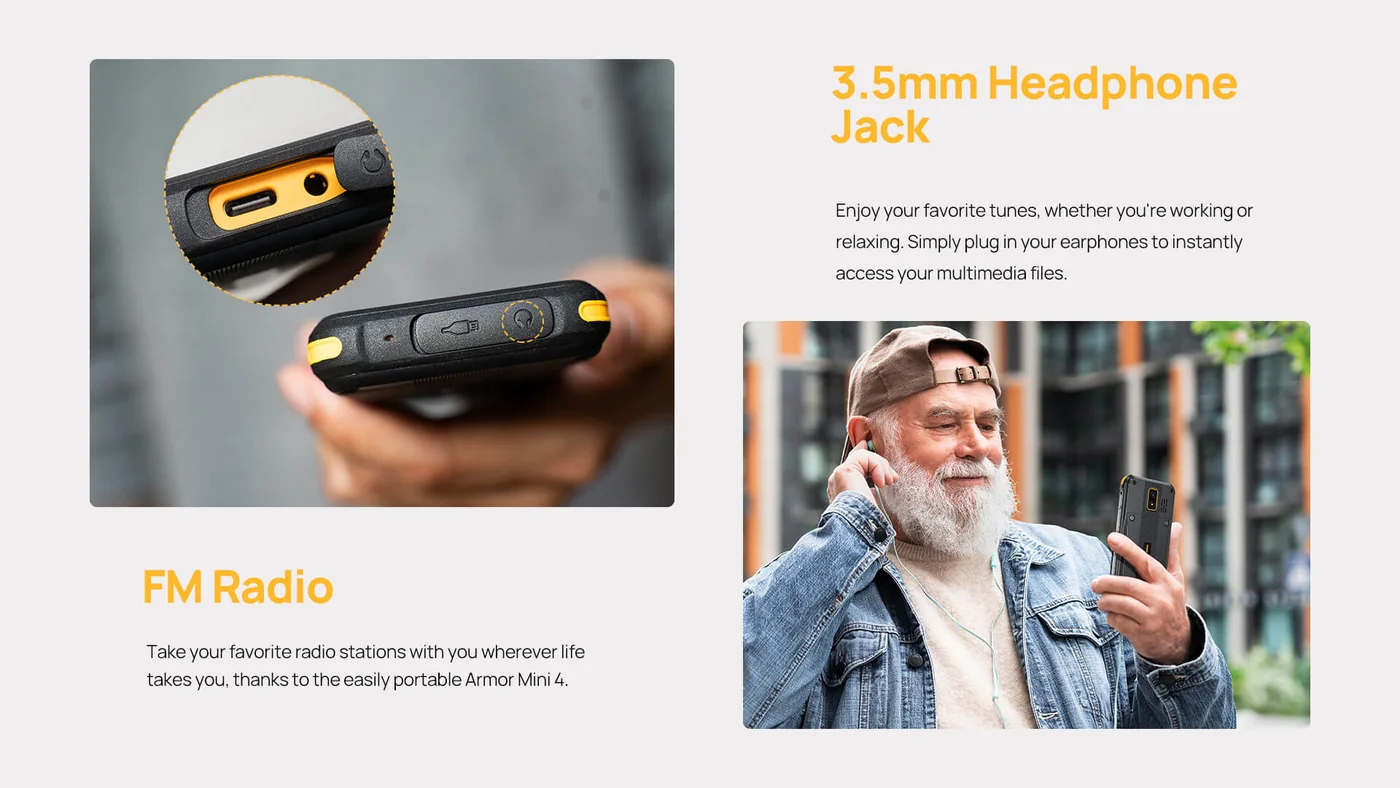 Ulefone Armor Mini 4 features and specifications 5