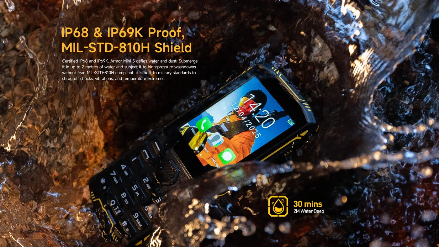 Ulefone Armor Mini 5 features and specifications 3