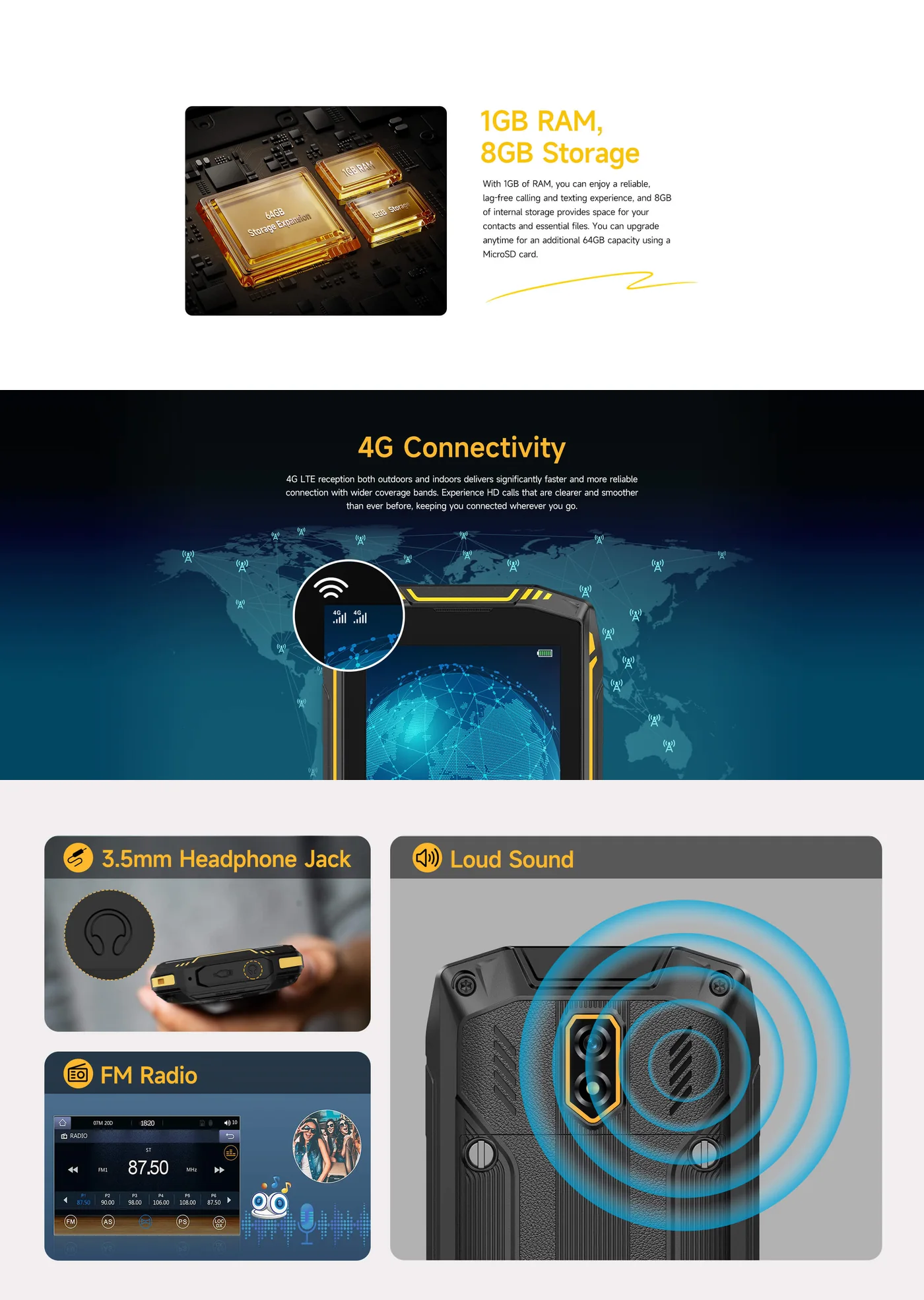Ulefone Armor Mini 5 features and specifications 6