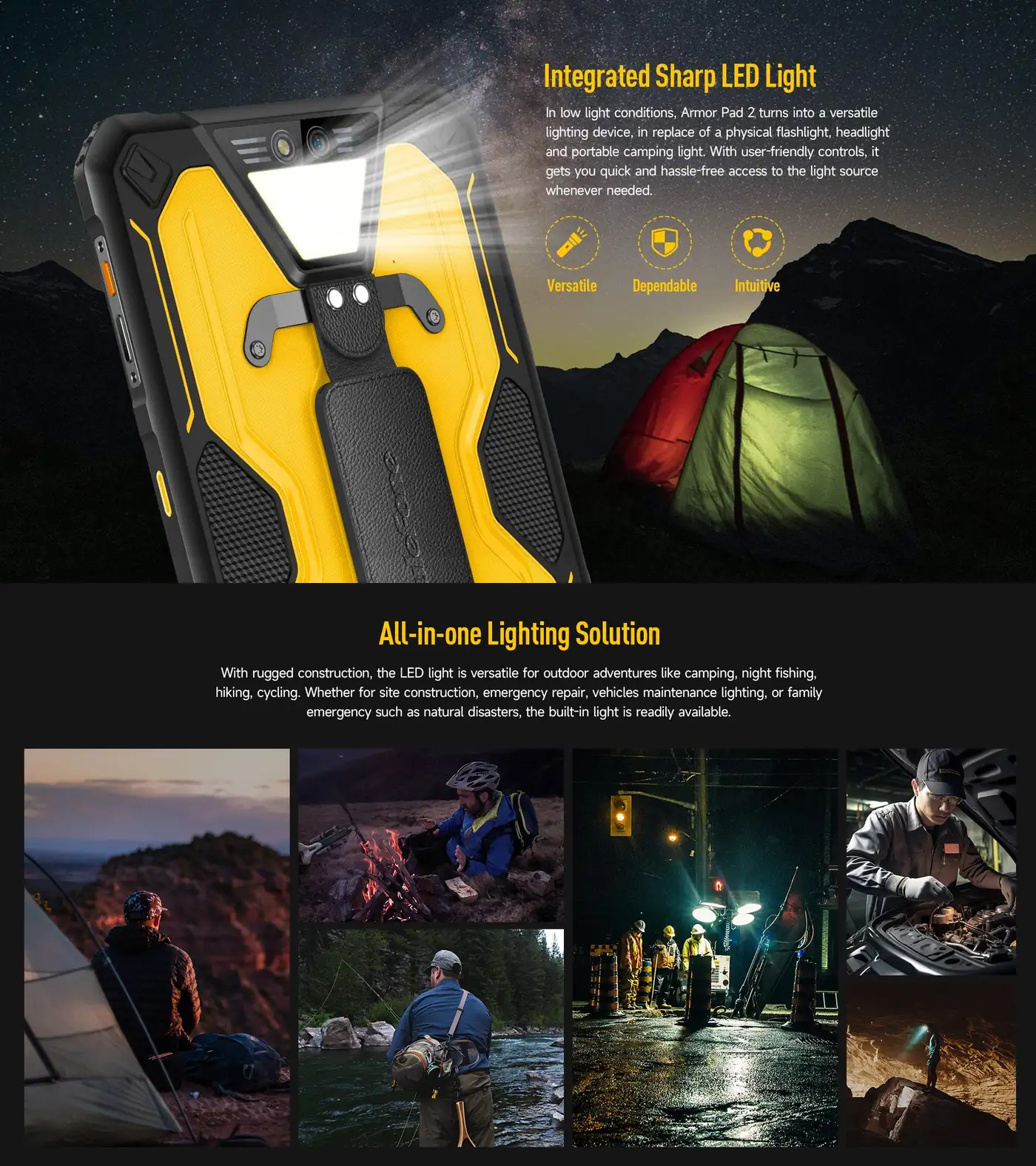 Ulefone Armor Pad 2 features and specifications 5