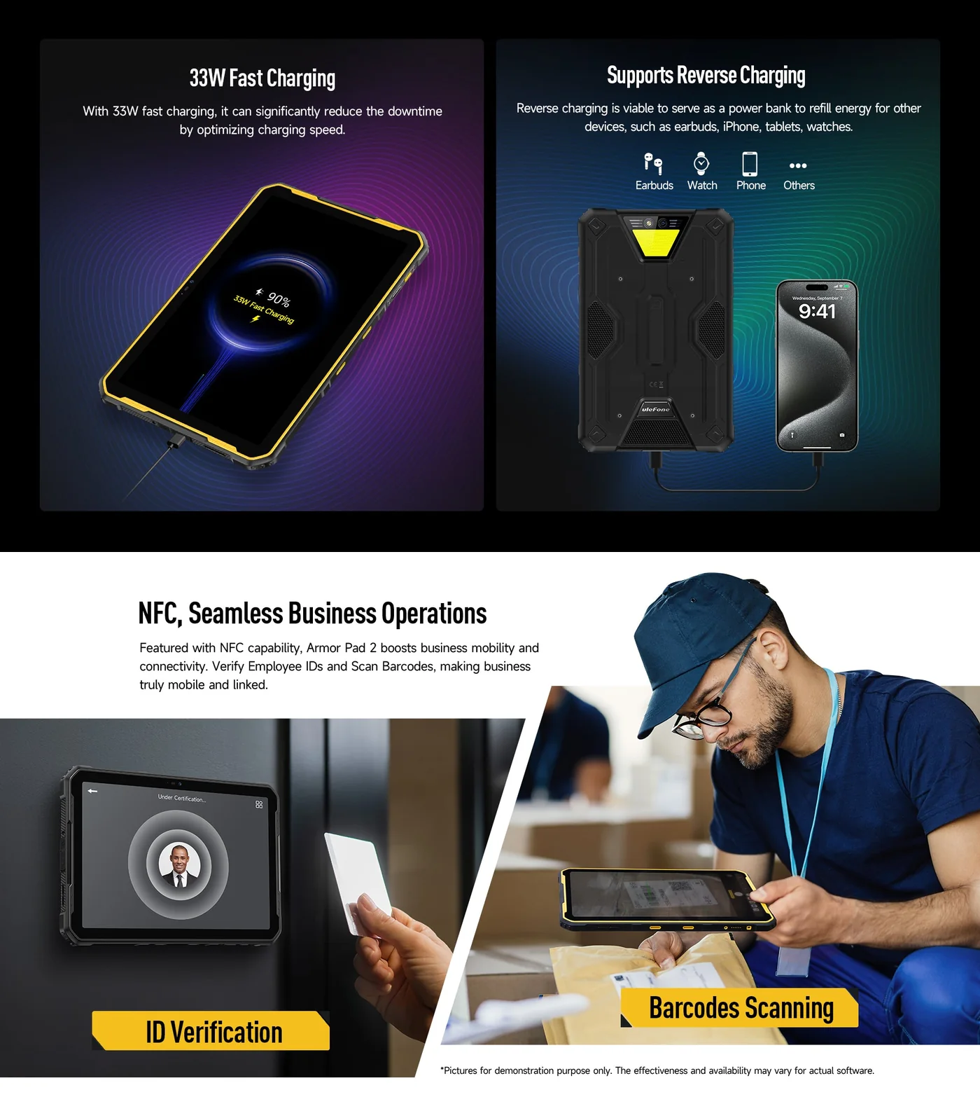 Ulefone Armor Pad 2 features and specifications 8