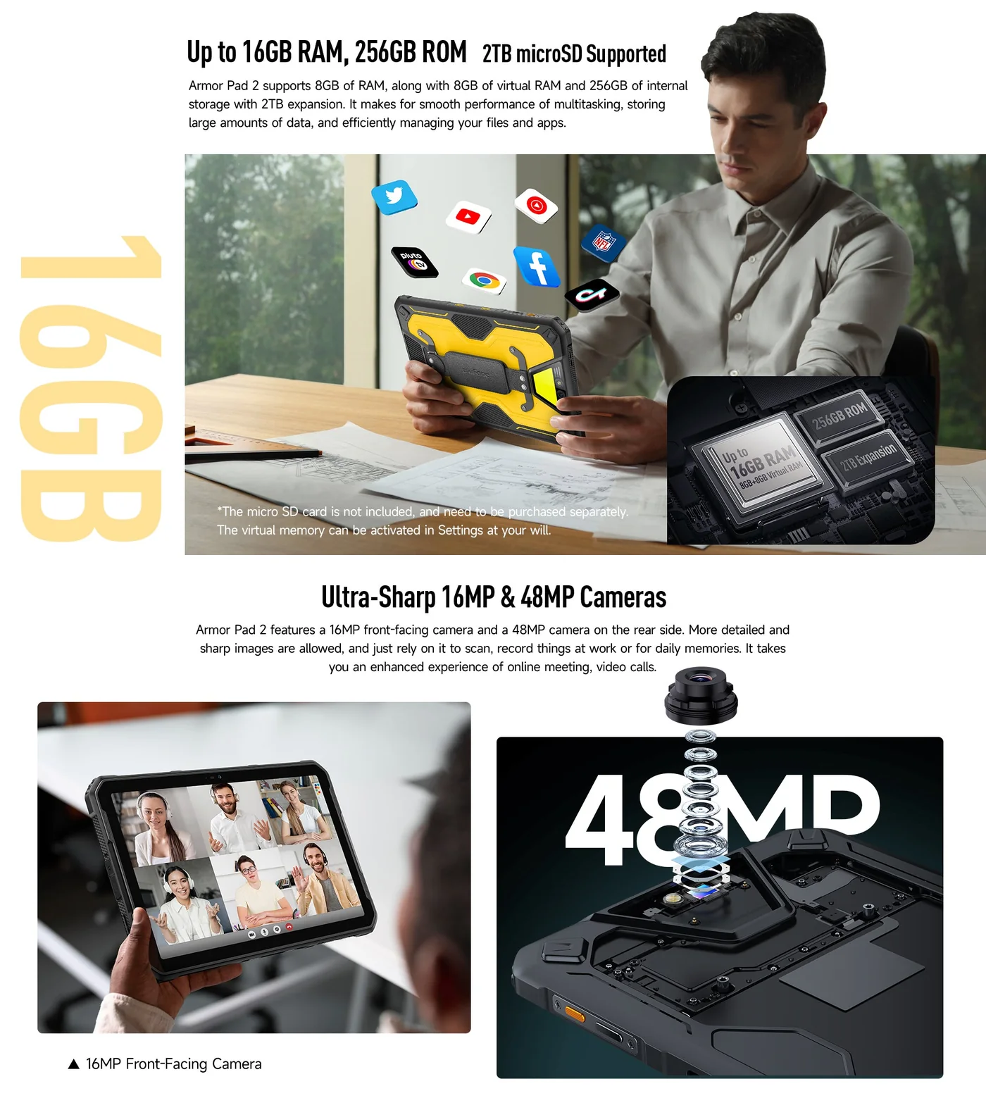 Ulefone Armor Pad 2 features and specifications 10