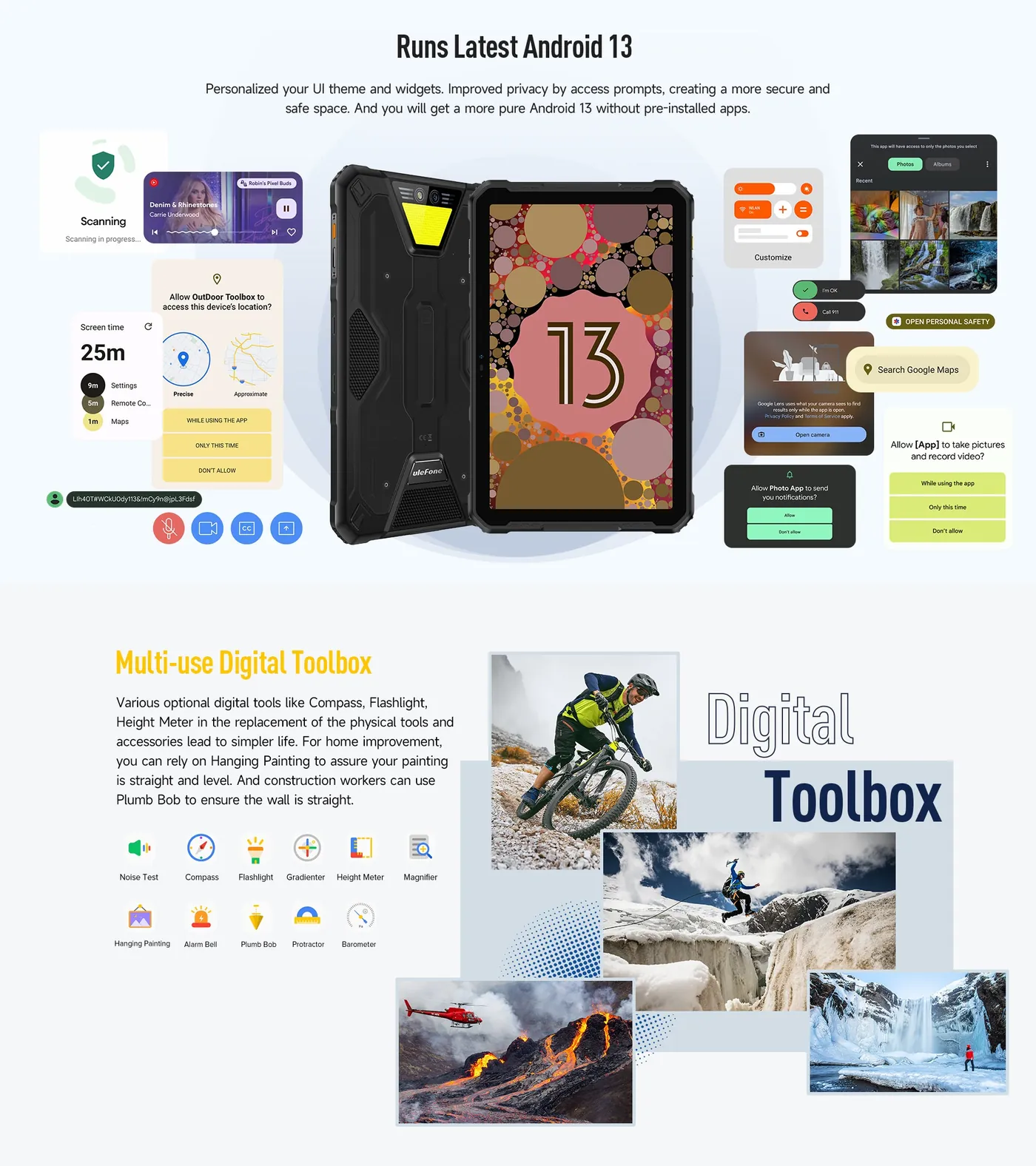 Ulefone Armor Pad 2 features and specifications 12