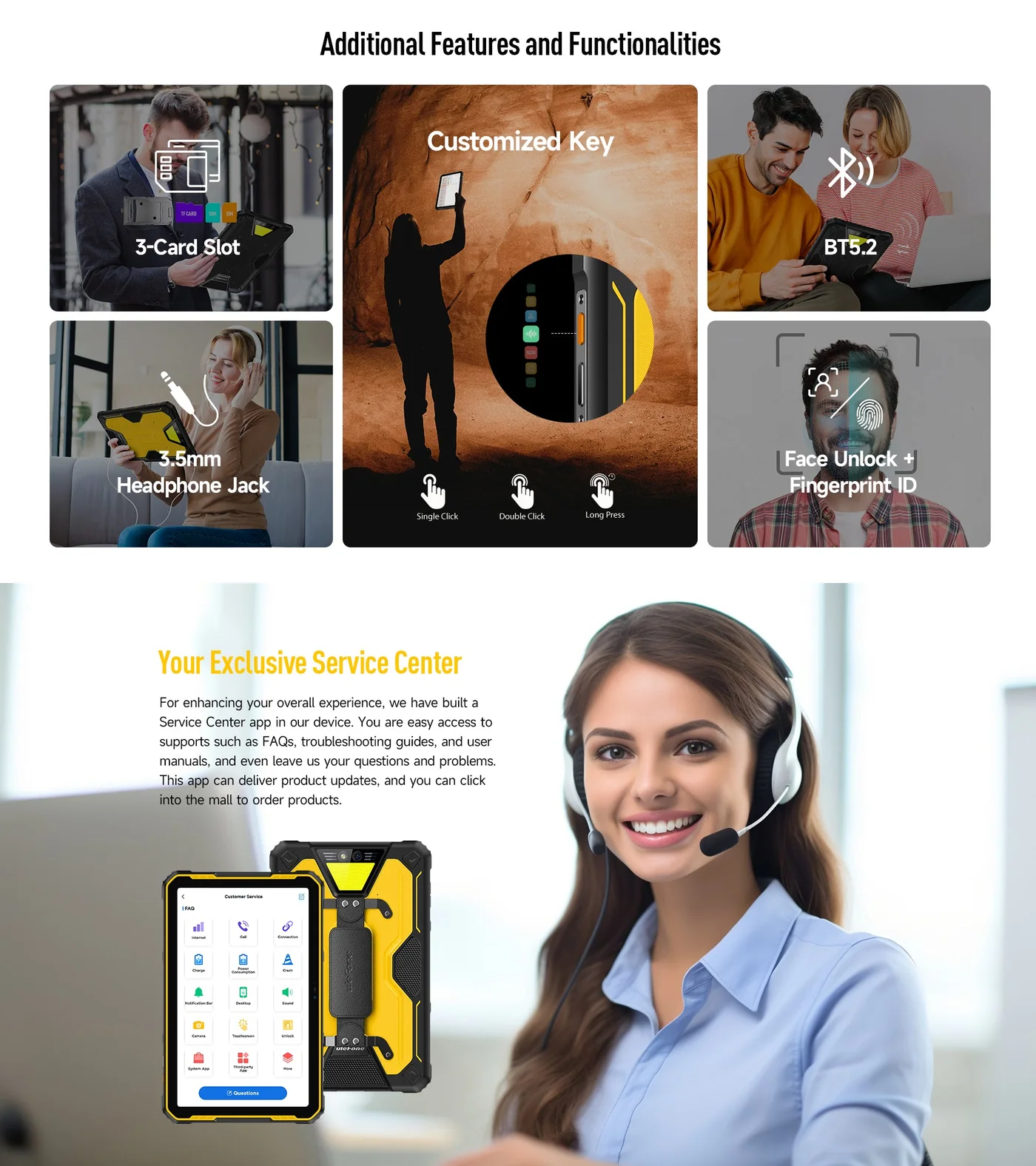 Ulefone Armor Pad 2 features and specifications 13