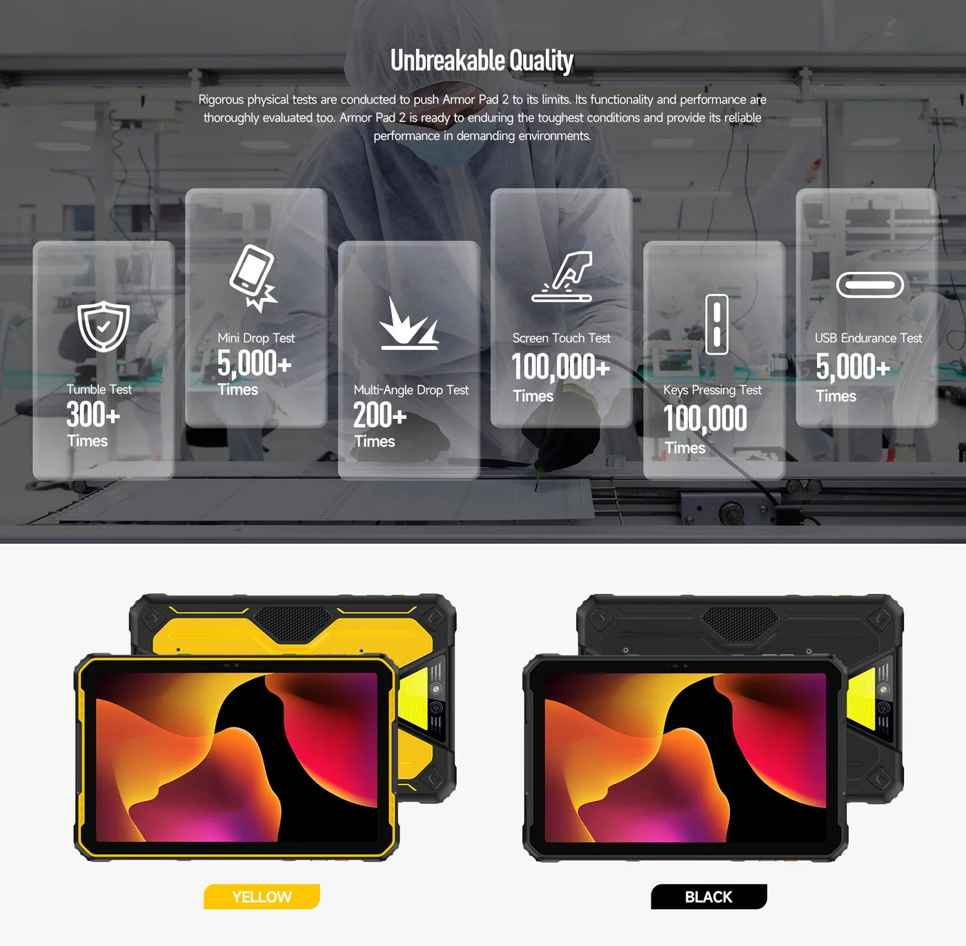 Ulefone Armor Pad 2 features and specifications 14
