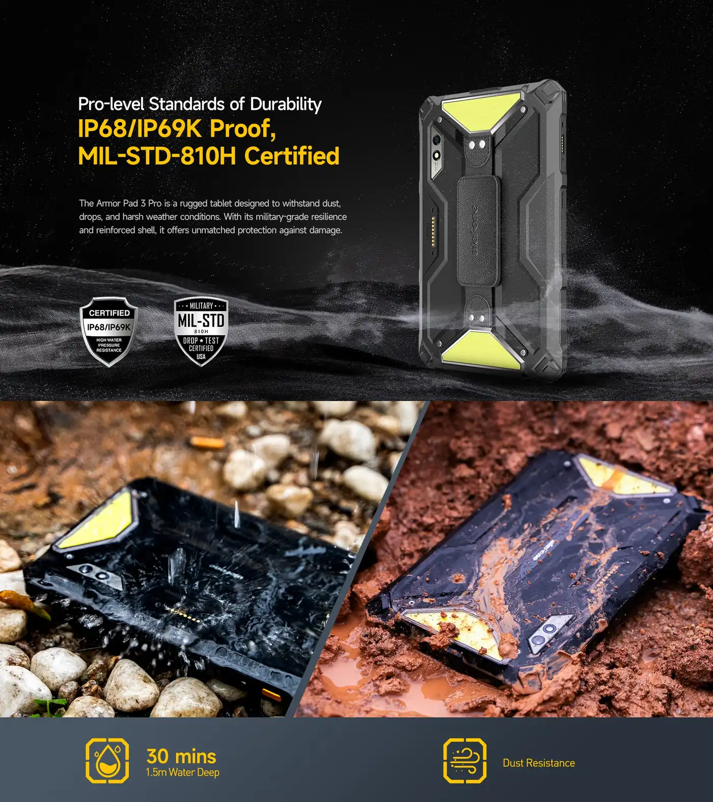 Ulefone Armor Pad 3 Pro features and specifications 2