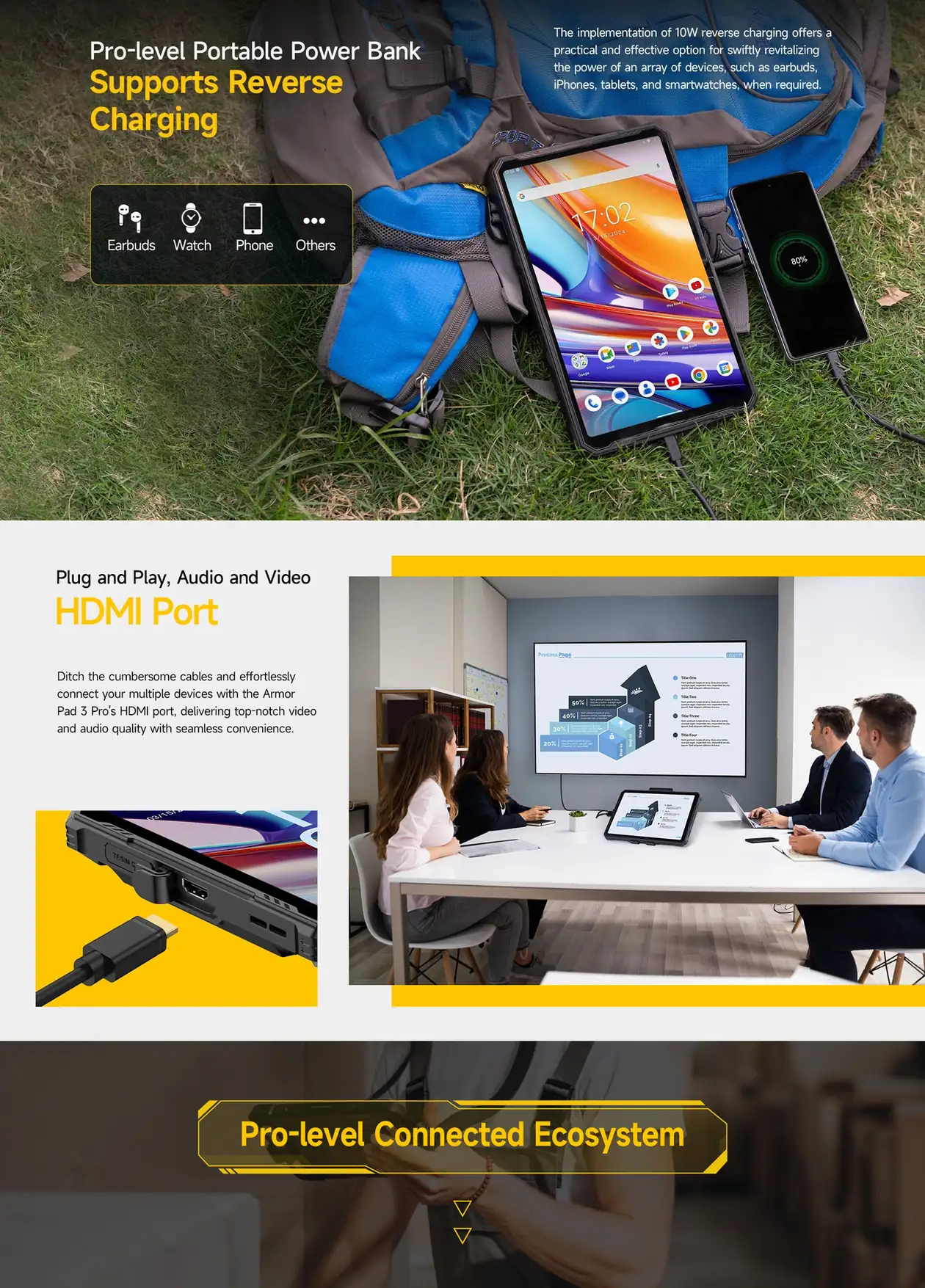 Ulefone Armor Pad 3 Pro features and specifications 4