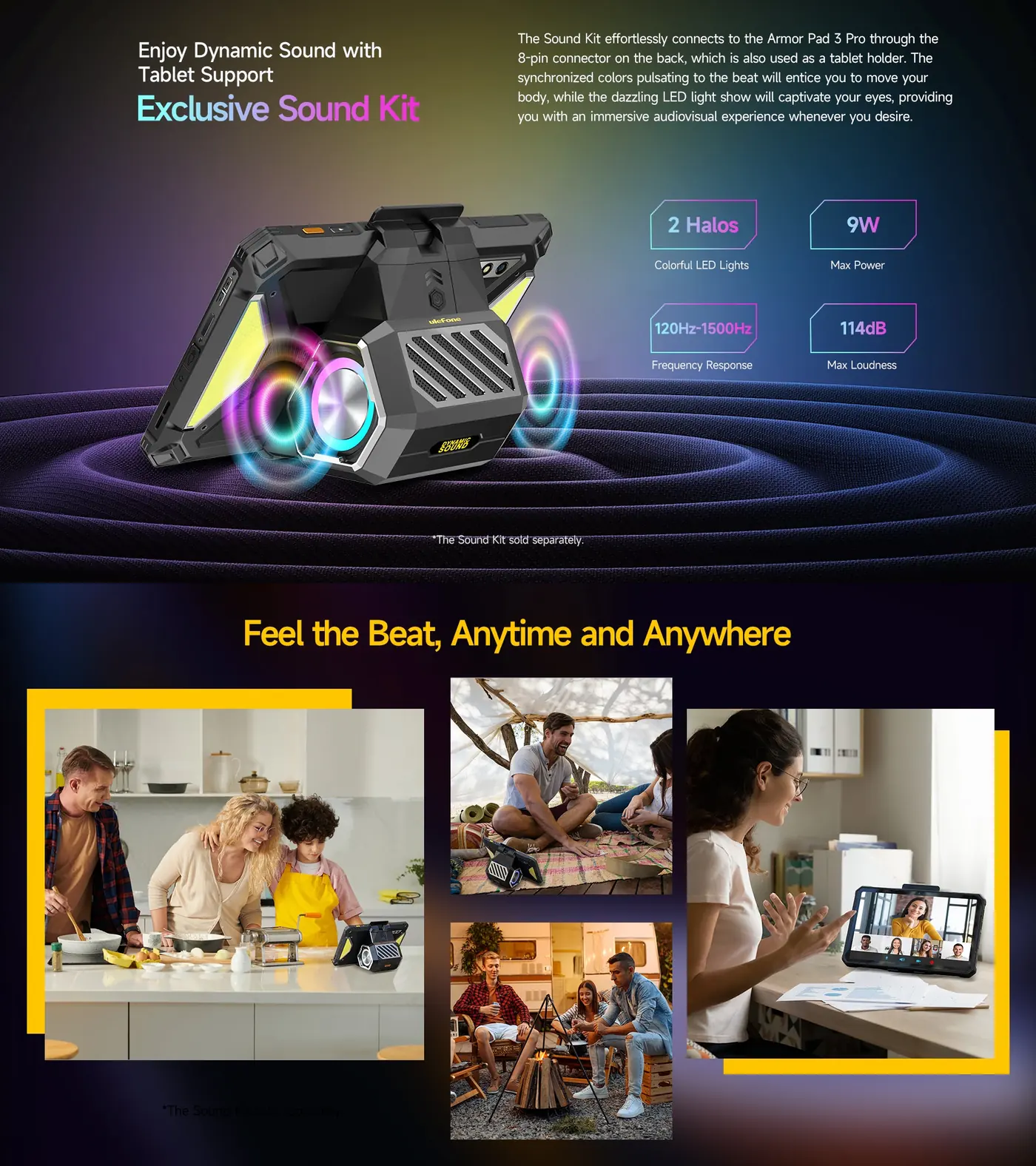 Ulefone Armor Pad 3 Pro features and specifications 7
