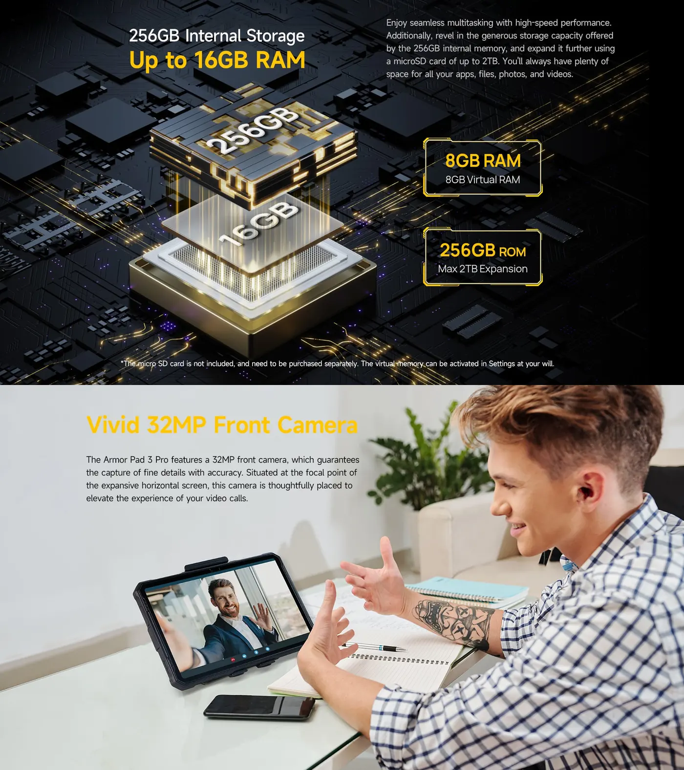Ulefone Armor Pad 3 Pro features and specifications 11