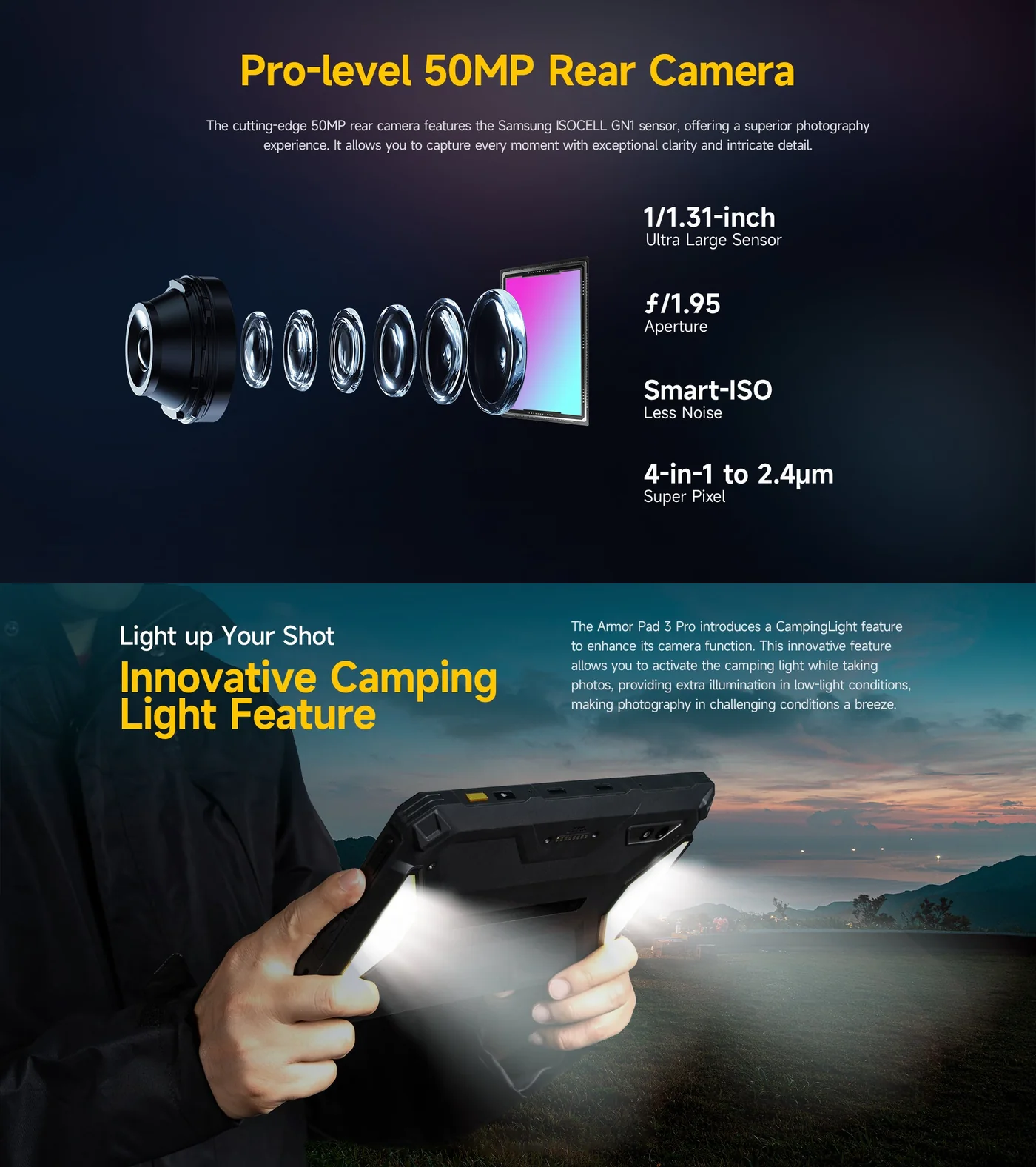 Ulefone Armor Pad 3 Pro features and specifications 12