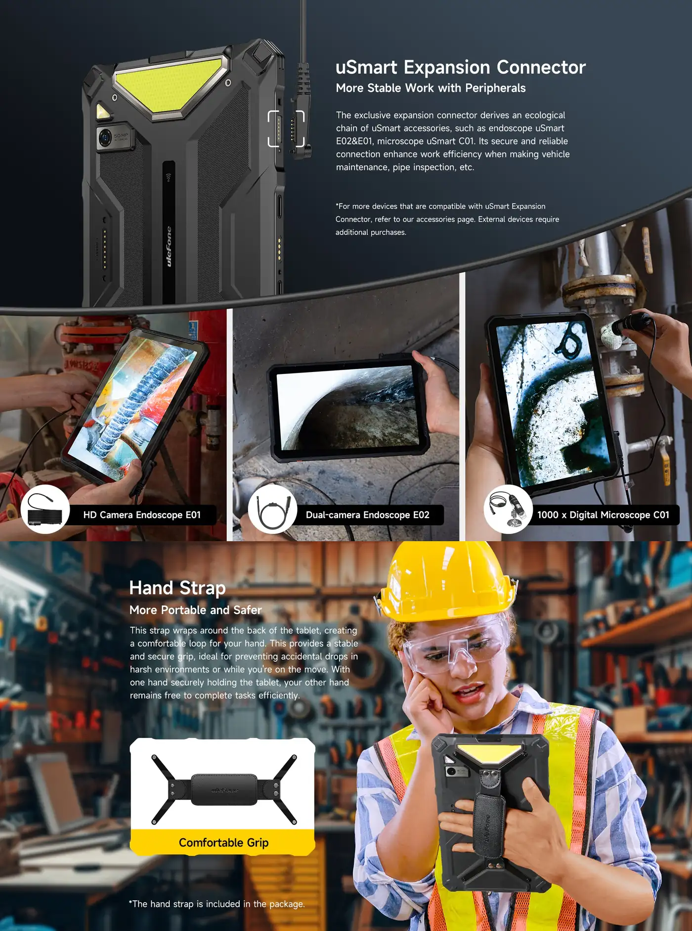 Ulefone Armor Pad 4 Ultra features and specifications 3
