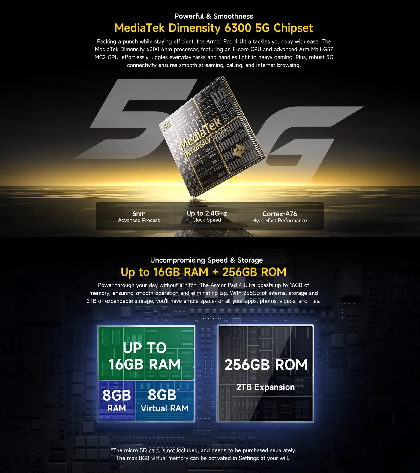 Ulefone Armor Pad 4 Ultra features and specifications 7