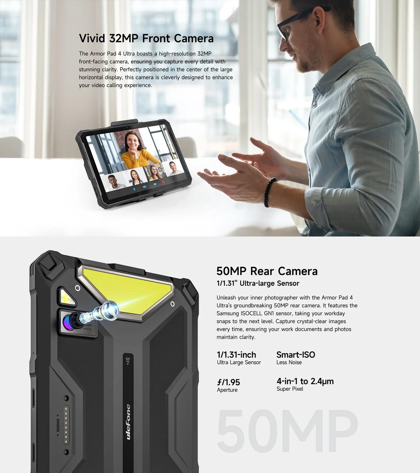 Ulefone Armor Pad 4 Ultra features and specifications 10