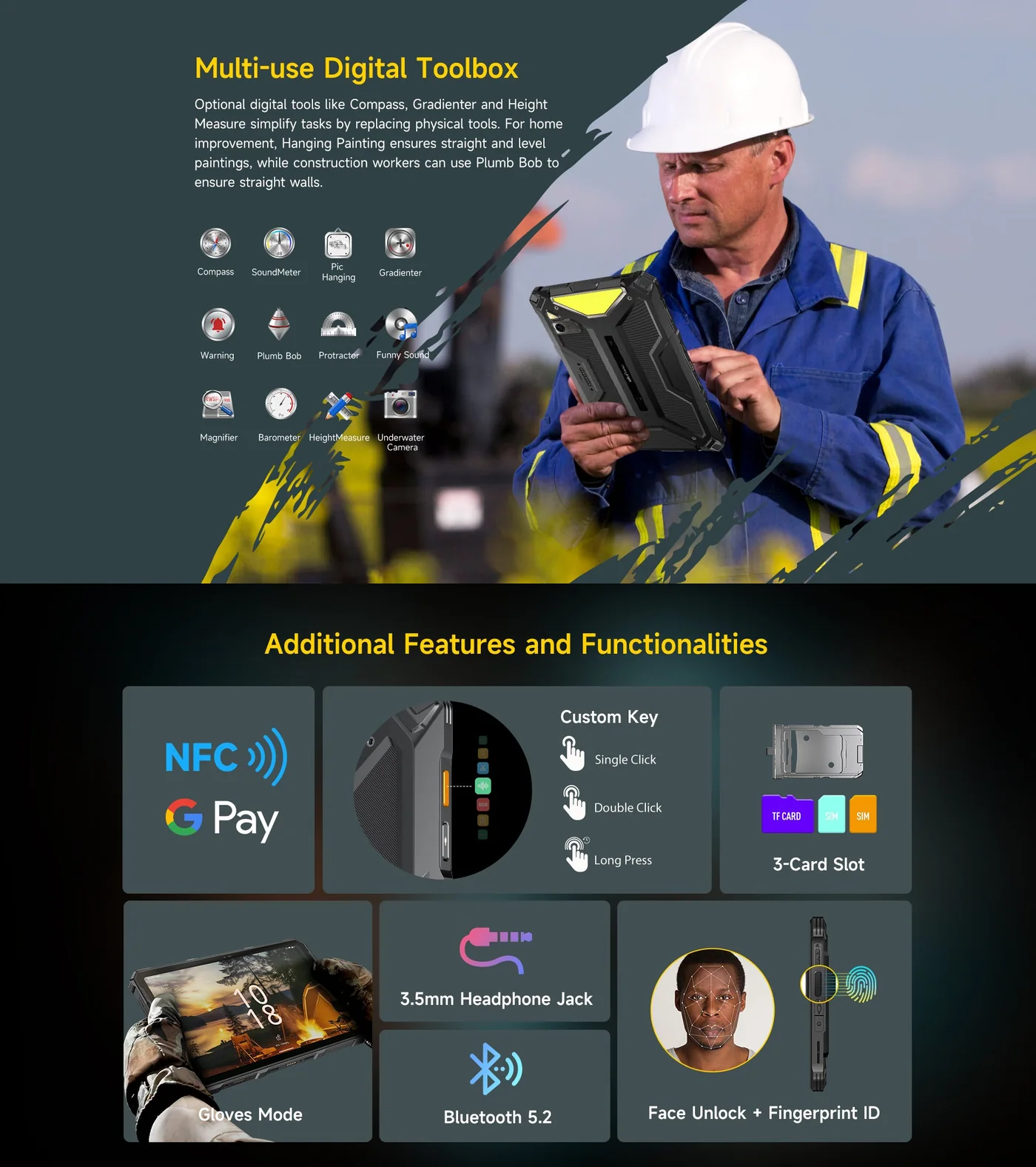 Ulefone Armor Pad 4 Ultra features and specifications 14