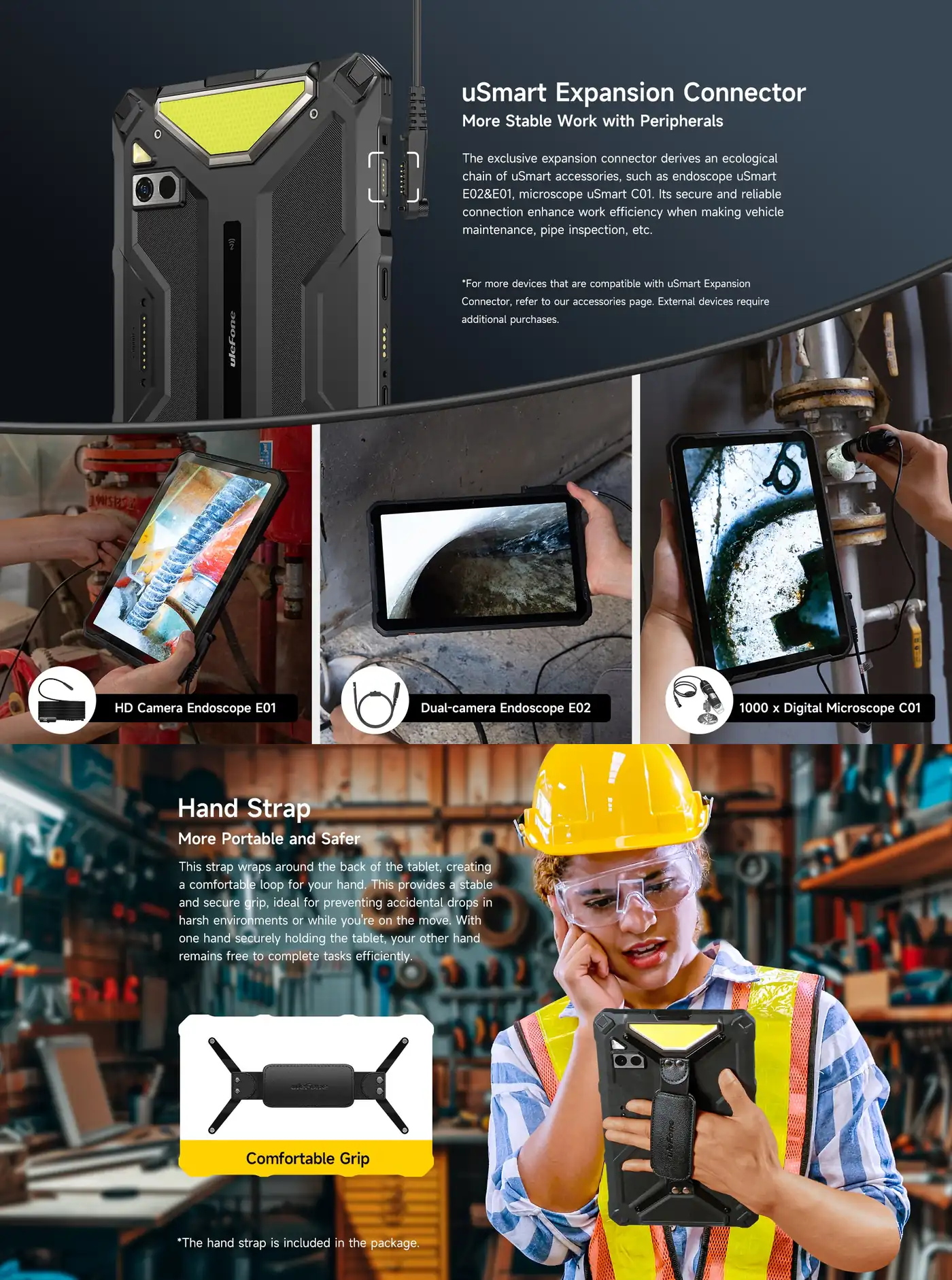 Ulefone Armor Pad 4 Ultra Thermal features and specifications 5