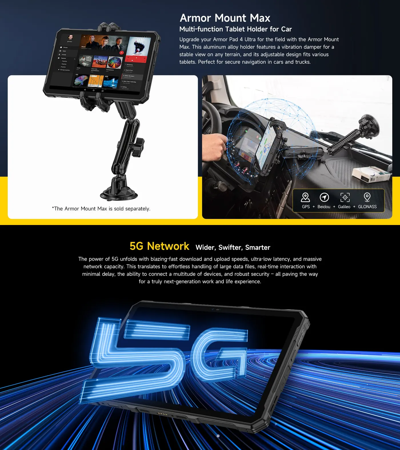 Ulefone Armor Pad 4 Ultra Thermal features and specifications 8