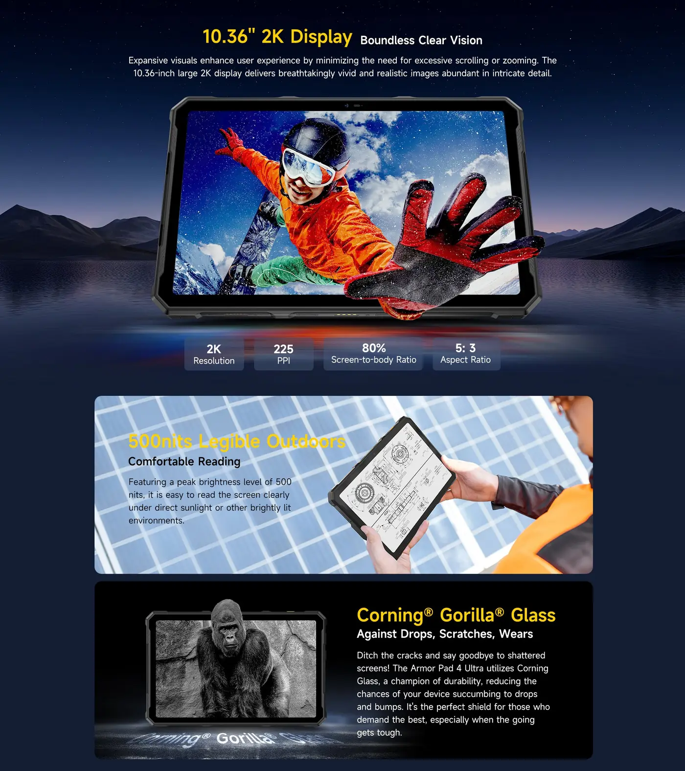 Ulefone Armor Pad 4 Ultra Thermal features and specifications 11