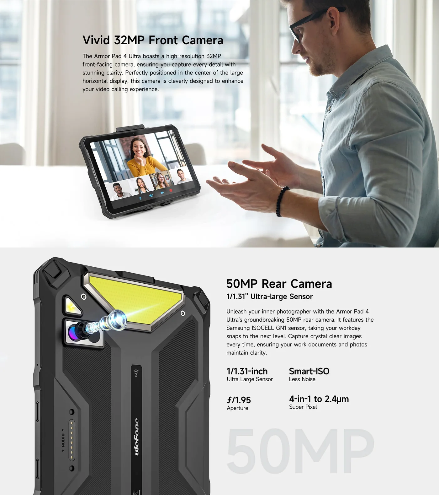 Ulefone Armor Pad 4 Ultra Thermal features and specifications 12